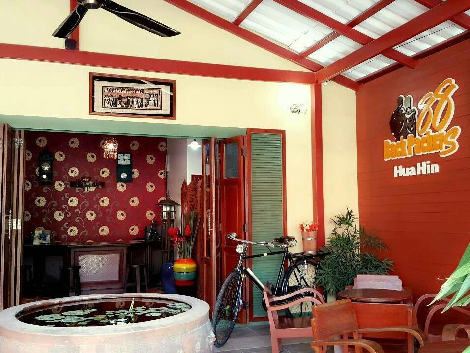 บ้านพัก 88 Backpackers หัวหิน